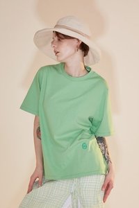 SOLD OUT *** Tshirts Logo Embro Mint Green
