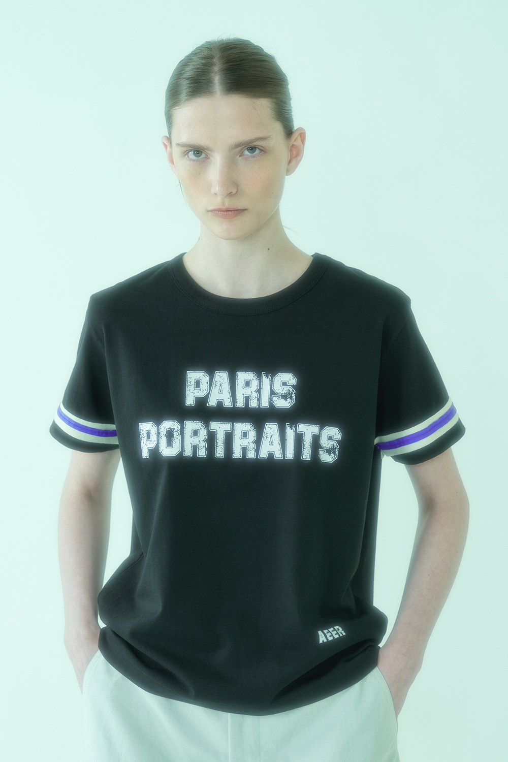 SOLD OUT ***  Tshirts Paris Black